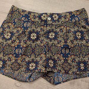 Boutique Ezra Printed Soft Shorts 32"